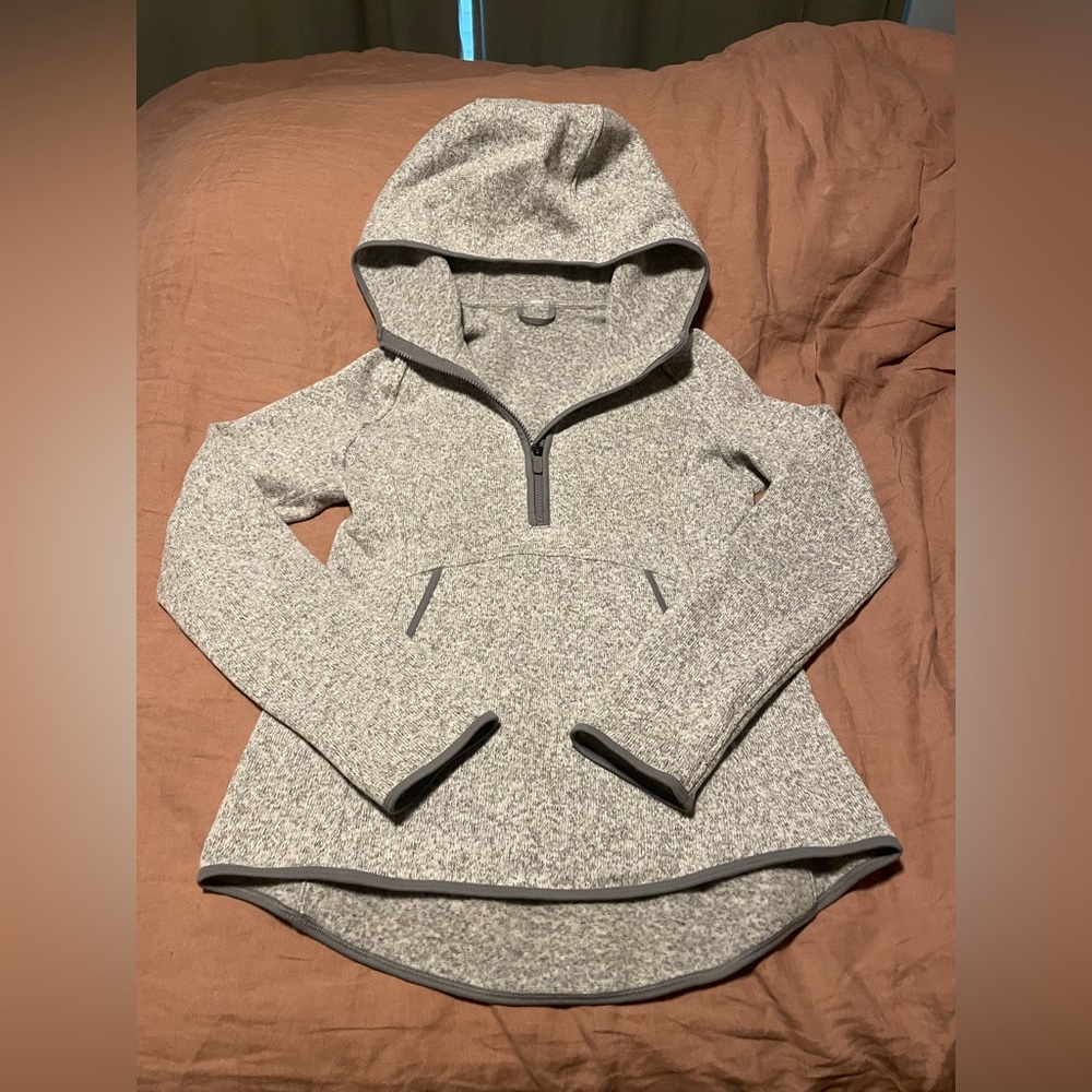 Lululemon hooded fleece
